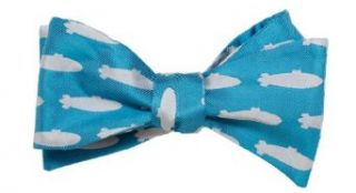 OoOtie Men's Blimp Submarine Bow Tie at  Mens Clothing store