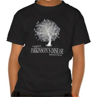 Parkinson's Disease Tree T Shirt