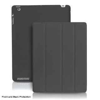 Photive Slim Fit 4 Fold Case (The New iPad Slim Fit 4 Fold Portfolio Case with Multiple Viewing Angles)   Black Computers & Accessories