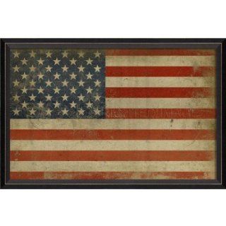 Spicher and Company Framed American Flag  Outdoor Flags  Patio, Lawn & Garden