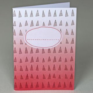 triangles notebook by angela chick