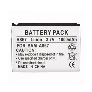 Standard Li Ion Battery for Samsung Access SGH A827/ Eternity A867/ BlackJack SGH i607/ Ace SPH i325/ Epix i907 Cell Phones & Accessories