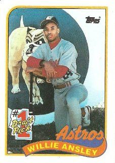 1989 Topps #607 Willie Ansley Sports & Outdoors