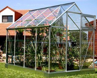 SilverLine 6 x 8 Greenhouse  Greenhouse Kits  Patio, Lawn & Garden