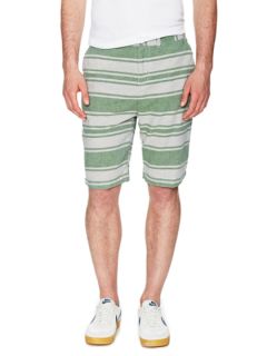 Horizontal Stripe Shorts by J.A.C.H.S.