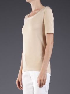 Wolford Wide Ribbed Neck T shirt