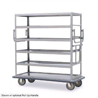 Metro MQ 609F Queen Mary Banquet Service Cart with 6 Flat Shelves   Utility Carts