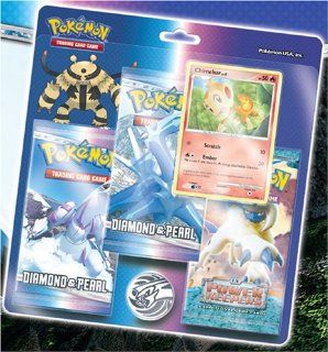 Pokemon Diamond & Pearl 3 Pack with 1 Promo Card Toys & Games