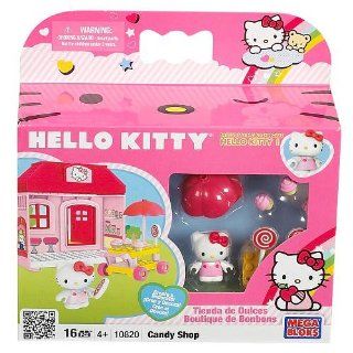 Mega Bloks Hello Kitty Candy Shop Toys & Games