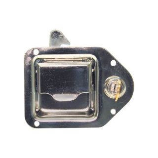 Buyers Stainless Steel Mini Teardrop Locking Latch  Truck Box Accessories