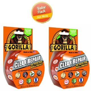 Gorilla Clear Repair   Masking Tape  