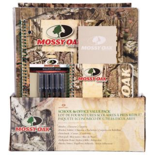 Browning Mossy Oak Infinity Camo School  Office Value Pack 703444