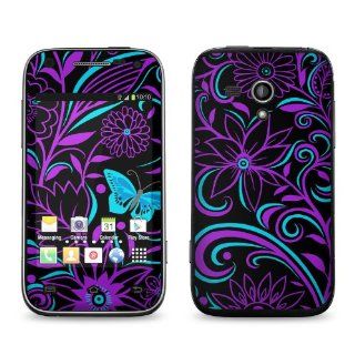 Fascinating Surprise Design Protective Decal Skin Sticker (Matte Satin Coating) for Samsung Galaxy Rush SPH M830 Cell Phone Cell Phones & Accessories