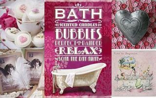 luxurious pink bath time gift collection by pippins gift company