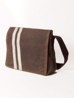 Waxed Cotton Messenger Bag by J.Fold