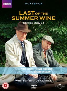 Last of the Summer Wine   Series 23 and 24      DVD