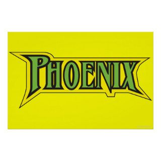 Phoenix   XMEN   Marvel Comics Retro Poster