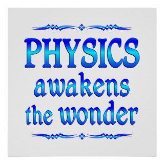 Physics Awakens Posters