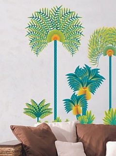 Exotic Palms Wall Decals   Wall Murals  