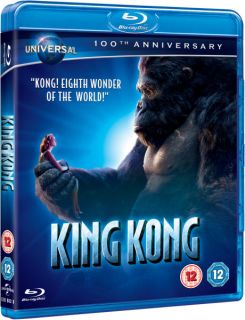 King Kong   Augmented Reality Edition      Blu ray