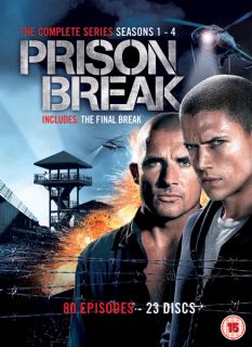 Prison Break   Seasons 1 4      DVD