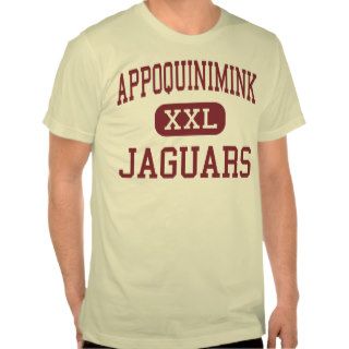 Appoquinimink   Jaguars   High   Middletown Tshirt