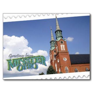 Minster, Ohio postcard