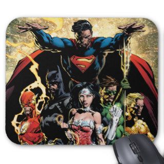The New 52 Cover #1 Finch Variant Mouse Pads