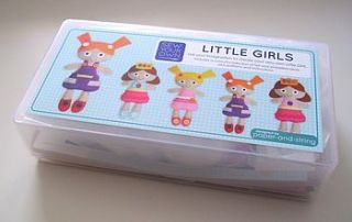 sew your own little girls by paper and string