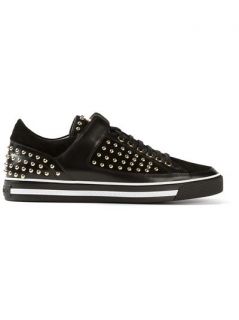 Versace Studded Trainer   Jean Pierre Bua