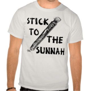 Stick To The Sunnah Miswak Tee Shirt