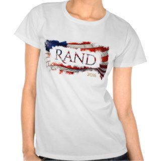 Rand Paul 2016 Tee Shirts