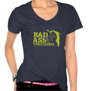 BadAss Unicorn Team Shirts