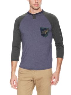 Color Block Henley by Union