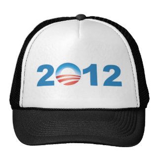 Obama 2012 mesh hat