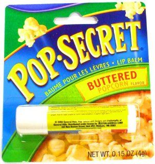 Lip Balm Pop Secret Buttered Popcorn Toys & Games