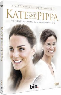 Kate and Pippa Middleton      DVD