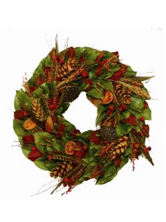 Sugar Cone Wreath by The Magnolia Company