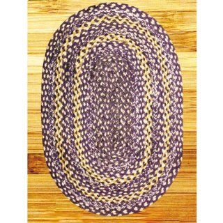 Shop Capitol Earth Braided Oval Rug   3 x 5 Foot at the  Home Dcor Store