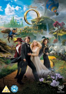 Oz The Great & Powerful      DVD