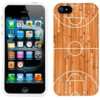 Apple iPhone 5s Basketball Court Phone Case Cover Cell Phones & Accessories