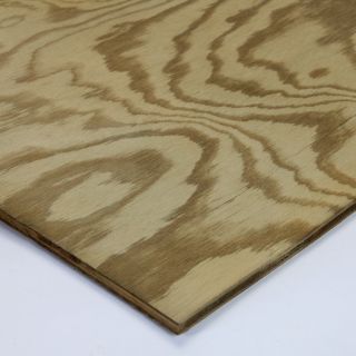 Severe Weather Pine Pressure Treated Plywood (Common 1/2 x 4 x 8; Actual 0.468 in x 48 in x 95.868 in)