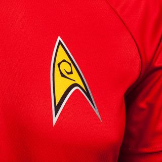 Star Trek Uniform Ladies Cycle Jersey