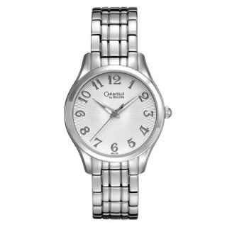 by bulova watch with silver dial model 43l136 orig $ 99 99 79 99