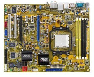 ASUS M2R32 MVP Motherboard Electronics