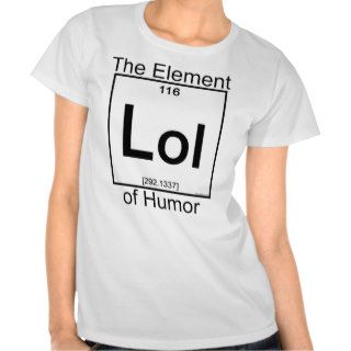 Element LOL Tees