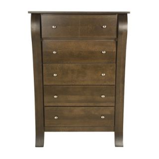 Kidz Decoeur Augusta 5 Drawer Chest