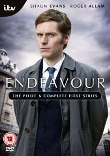 Endeavour   Series 1 (Includes Pilot)      DVD