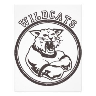 Wildcats Mascot Flyer