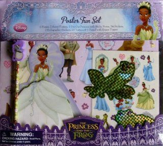 Disney Princess & the Frog Princess Tiana Poster Fun Set Toys & Games